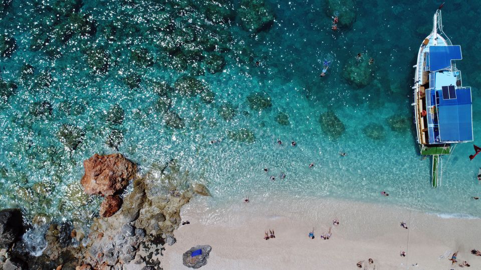 Antalya/Kemer: Suluada Island Boat Trip With BBQ Lunch - Swimming in Turquoise Waters of Suluada