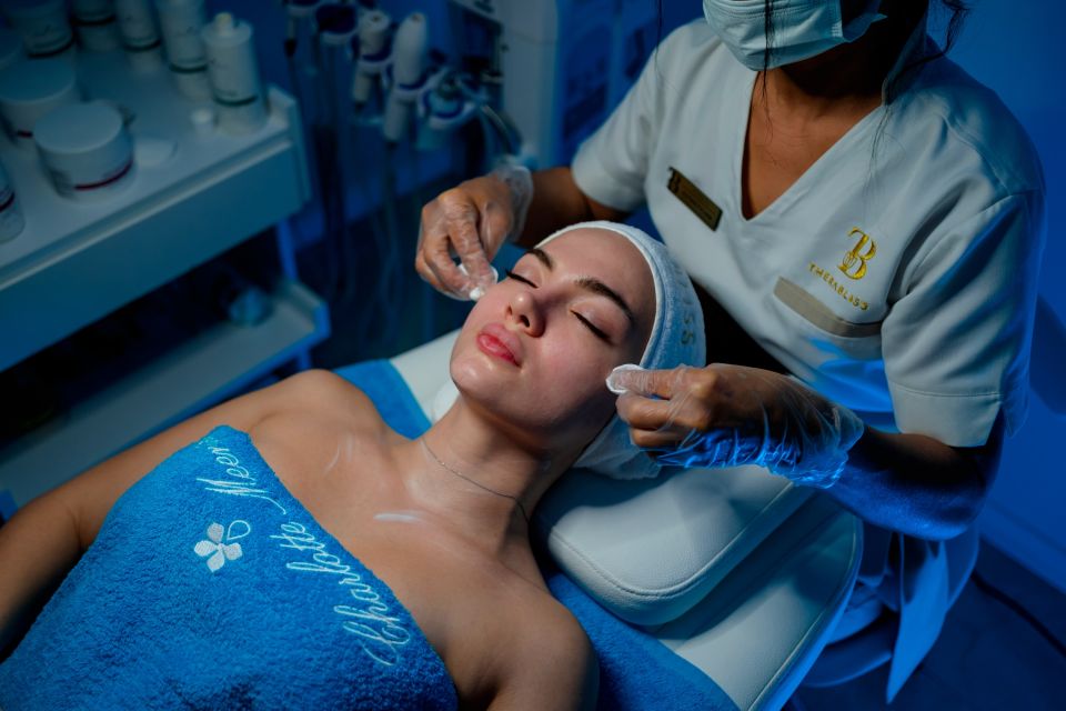 Antalya: Massage and Professional Skin Care Experience - Professional Facial Care