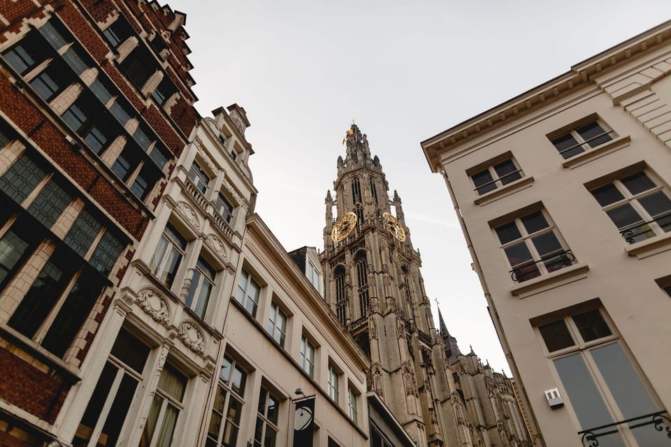 Antwerp In App Audio Tour : Belgian Port City (EN, DU) - What to Bring