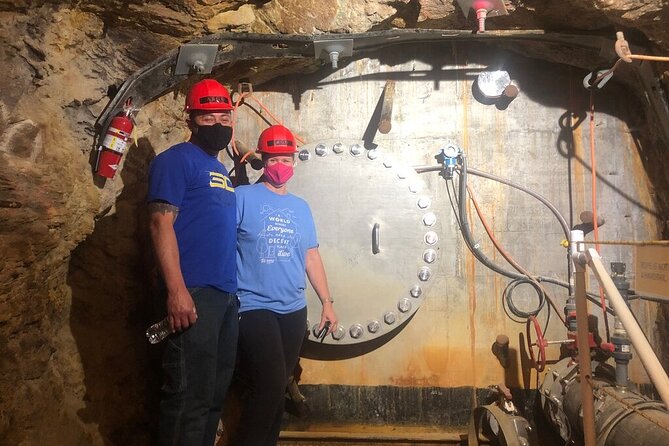 ARGO Mill Tour - Gold Panning Experience