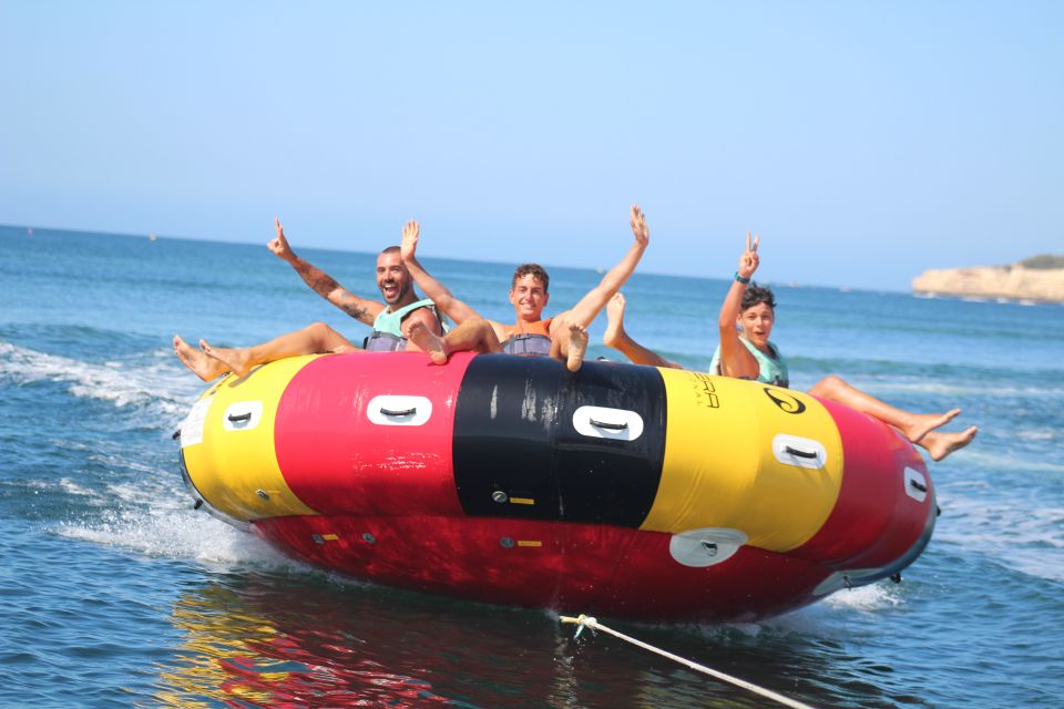 Armacao De Pera: Twister Watersport Experience - Activity Details