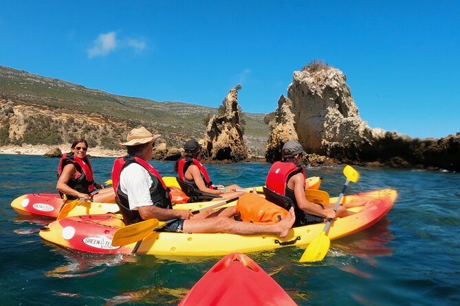 Arrábida Kayaking & Wild Beach Snorkeling/ Pick-Up Available - Health and Safety Restrictions