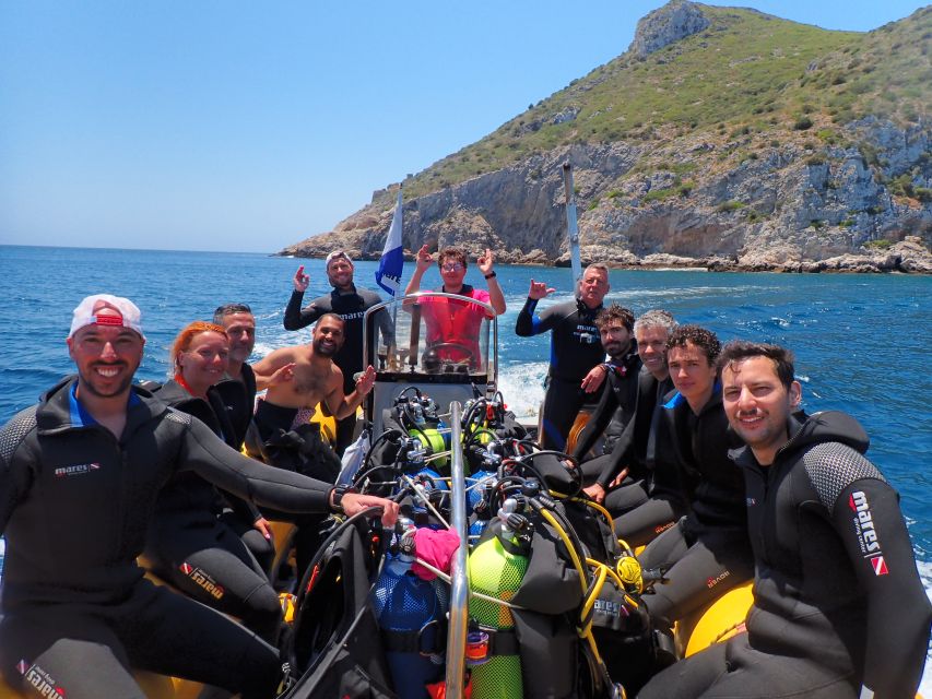 Arrábida: Open Water Diver Course in Arrábida Marine Reserve - Instructor-Led Training