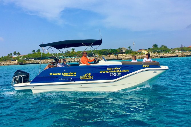 Aruba Element Private Boat Charter (L-Lounge) - Relax and Unwind on the Water