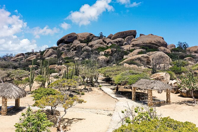 Aruba Off-Road Safari Tour to Natural Pool - Tour Highlights