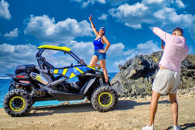 Arubas Wild Side - UTV Tour Exploring the Northern Treasure - Visiting ABC Tours Aruba