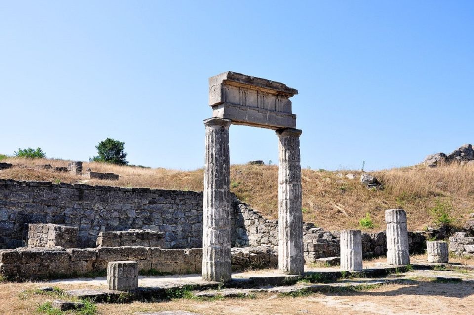 Athens: Ancient Olympia and Corinth Canal Private Tour - Inclusions