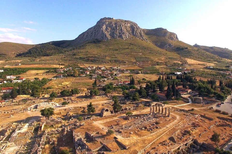 Athens: City Highlights & Corinth Private Tour - Transportation and Amenities