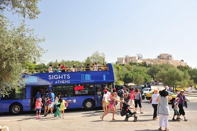 Athens Combo: Hop-on Hop-off Bus & Cape Sounion Sunset Tour - Confirmation and Accessibility