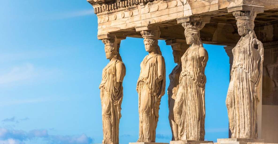 Athens Highlights Tour & Cape Sounio - Acropolis of Athens