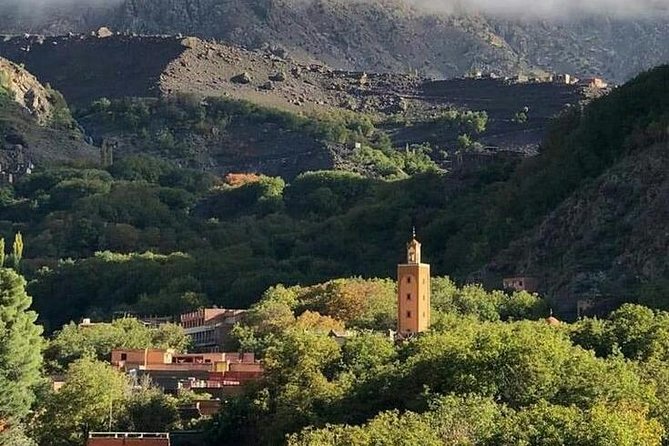 Atlas Mountain& Berber Village Day Trip From Marrakech - Transportation and Pickup