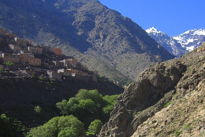 Atlas Moutains and Waterfalls & 4 Valleys-Camel Ride Marrakech - Berber Culture