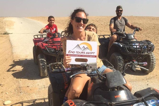 ATV Ride at the Desert of Giza Pyramids - Logistical Details