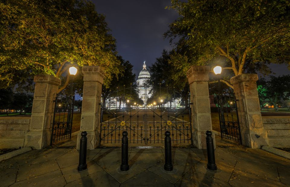 Austin: Murder By Gaslight Ghost Tour - Meeting Point