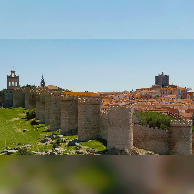 Ávila: Private Tour of the Historic Center and Basilica of San Vicente - Basilica of San Vicente