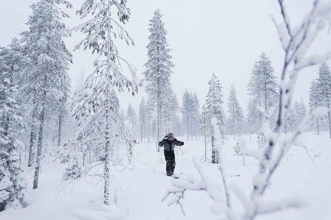 Backcountry Skiing Adventure - Exploring the Arctic Backcountry