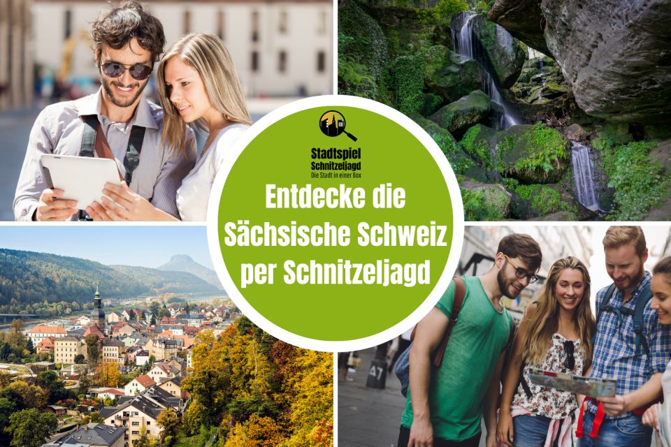 Bad Schandau: Scavenger Hunt Through Saxon Switzerland - Inclusions and Exclusions