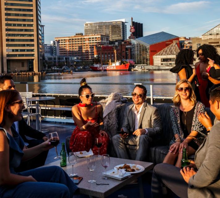 Baltimore: Inner Harbor Sightseeing Cruise - Onboard Experience