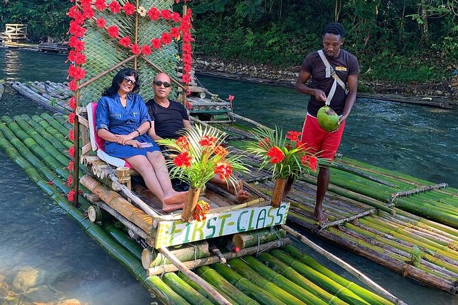 Bamboo Rafting With Foot Massage - General Tour Information