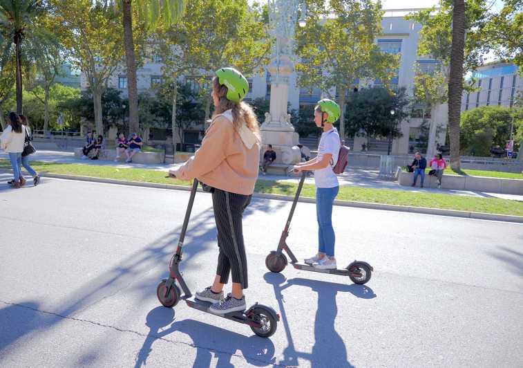 Barcelona: Gaudi Highlights Guided Tour by Electric Scooter - Key Sites Visited