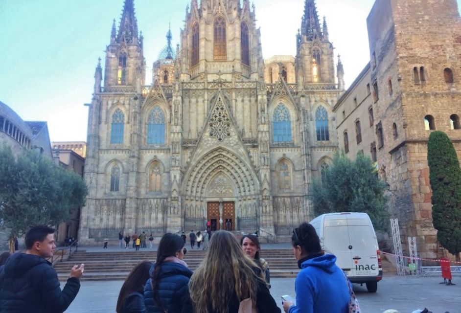 Barcelona: Gothic Quarter Walking Tour - Inclusions