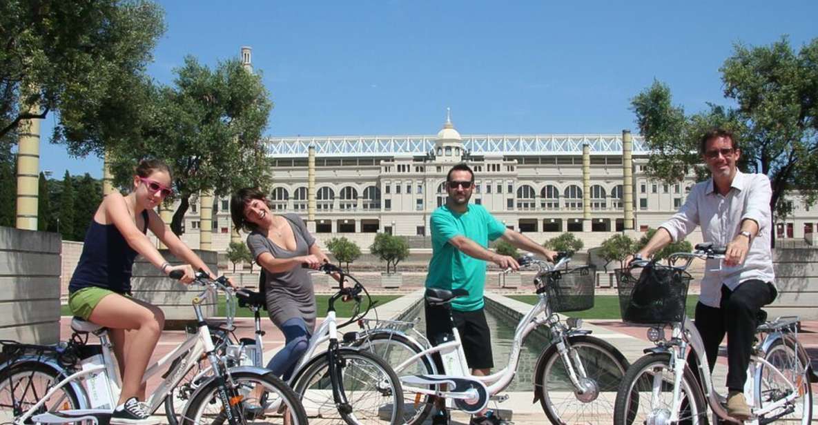 Barcelona: Personalized Private E-Bike Tour - Inclusions and Exclusions