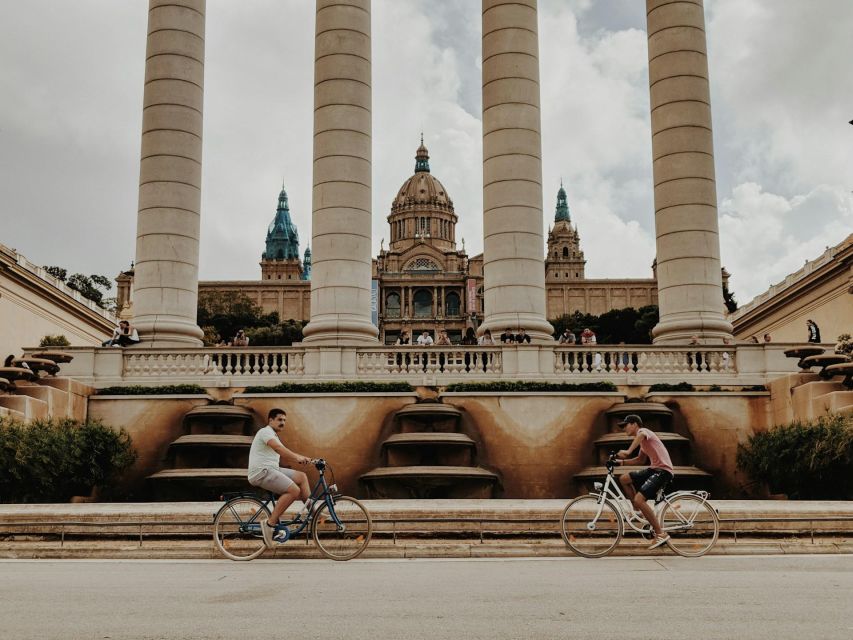 Barcelona: Private City Center Bike Tour - Inclusion Details