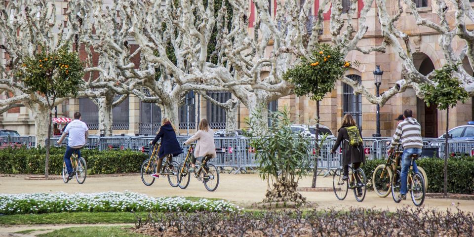 Barcelona: Private Highlights Tour by Bamboo Bicycle - Tour Highlights