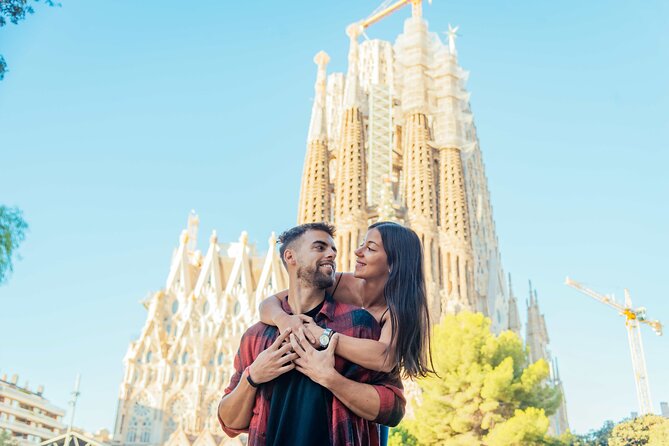 Barcelona : Private Photoshoot Outside Sagrada Familia - Cancellation Policy