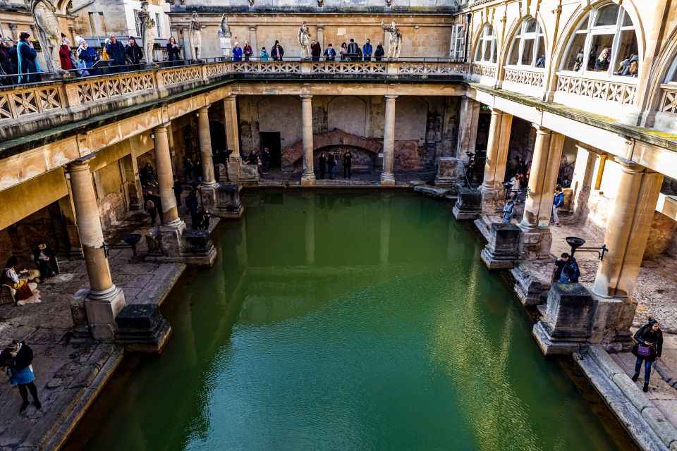 Bath: Self-Guided Tour App and Big Britain Quiz - Discover Bath at Your Pace