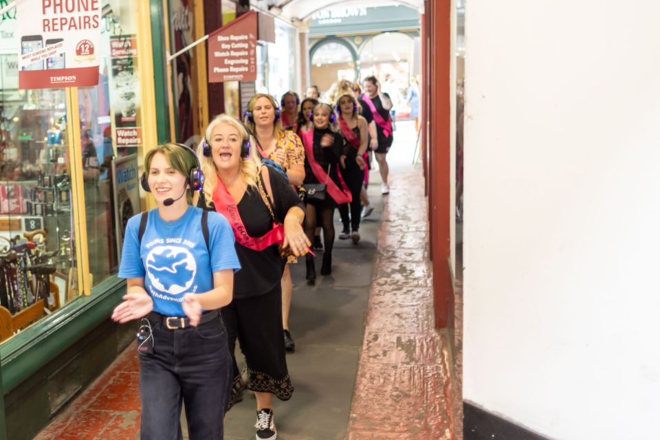 Bath: Silent Disco Guided Walking Tour - Unique and Exciting Sightseeing Experience