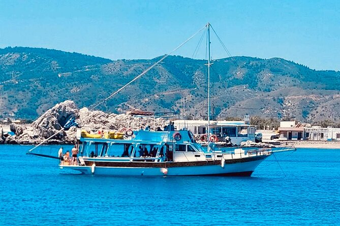 Bay to Bay Cruise in Lindos - Pickup and Meeting Arrangements