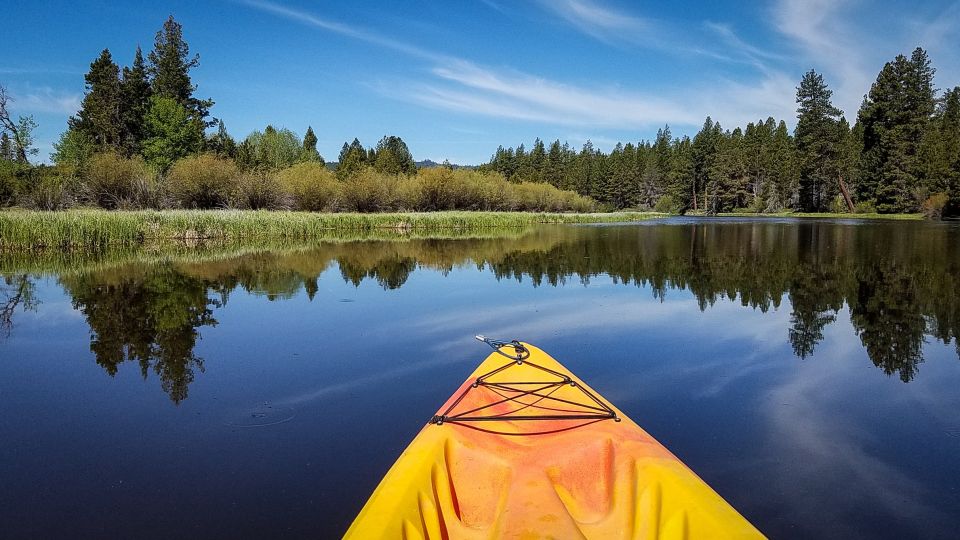 Bend: Deschutes River Guided Flatwater Kayaking Tour - Experience Highlights