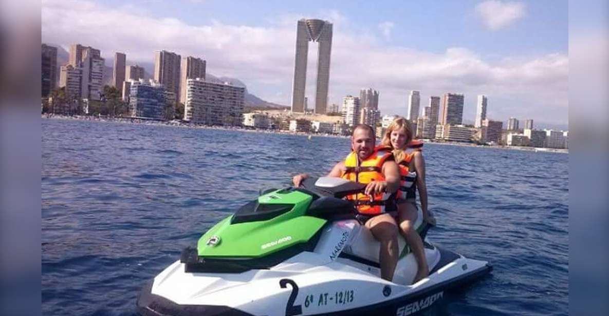 Benidorm: Jet Ski Tour With Instructor - Activity Inclusions