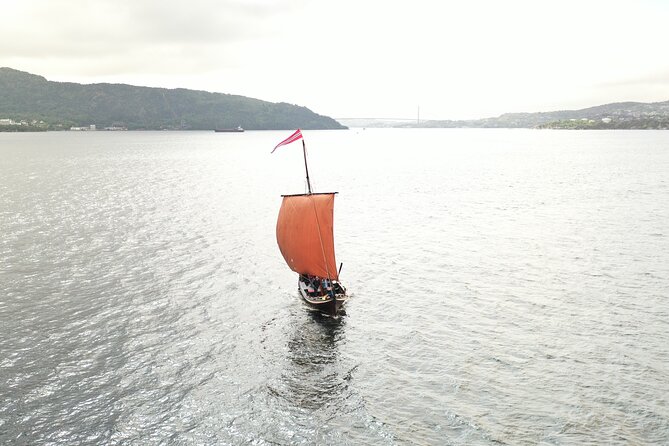 Bergen Fjord Experience Aboard Viking-style Ship - Participating in Ship Operations