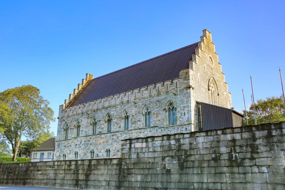 Bergen Past and Present: A Historical Walking Journey - Highlights