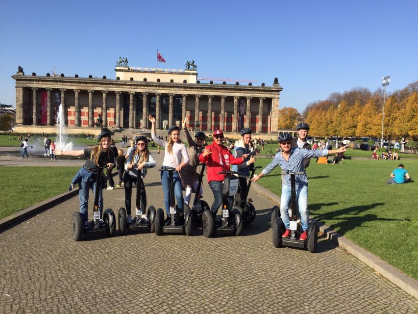 Berlin 2-Hour Segway Tour - Inclusions