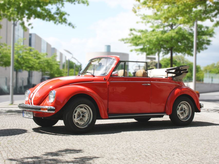 Berlin: 4-Hour Discovery Tour in VW Beetle Convertible - Discovering Berlins Iconic Sights