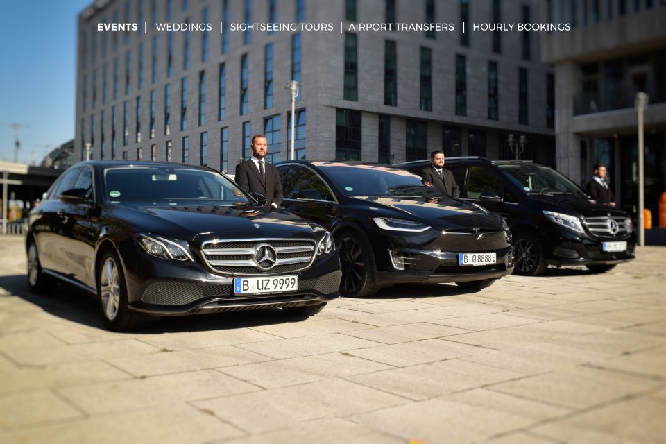 Berlin: Airport Transfer Limousine Services - Professional Chauffeur Services