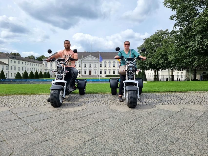 Berlin City: 2 Hour Guided Fat Tire E-Scooter Tour - Pricing and Reservation