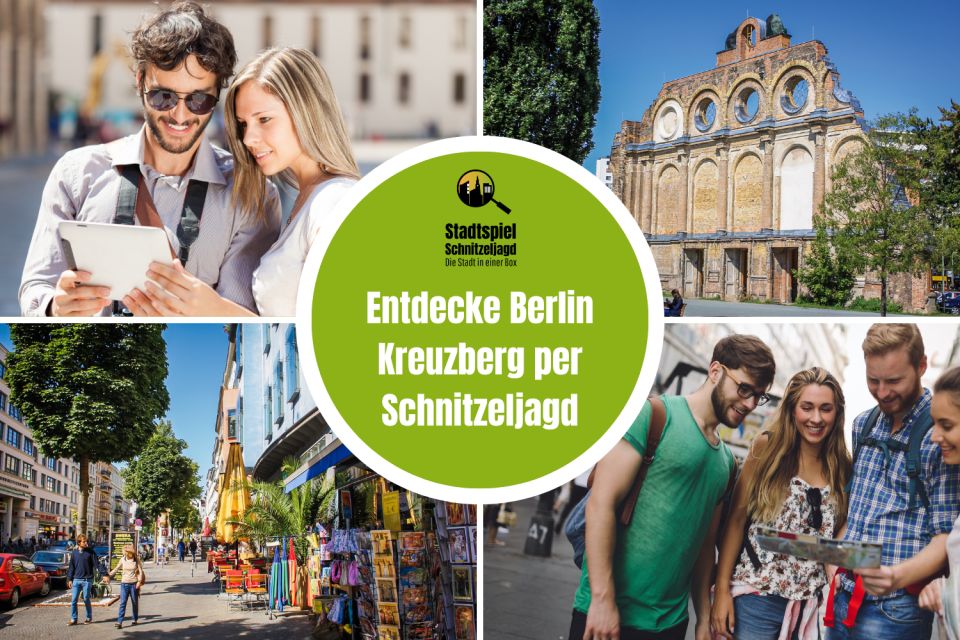 Berlin Kreuzberg: Scavenger Hunt Self-Guided Tour - Whats Included in the Experience