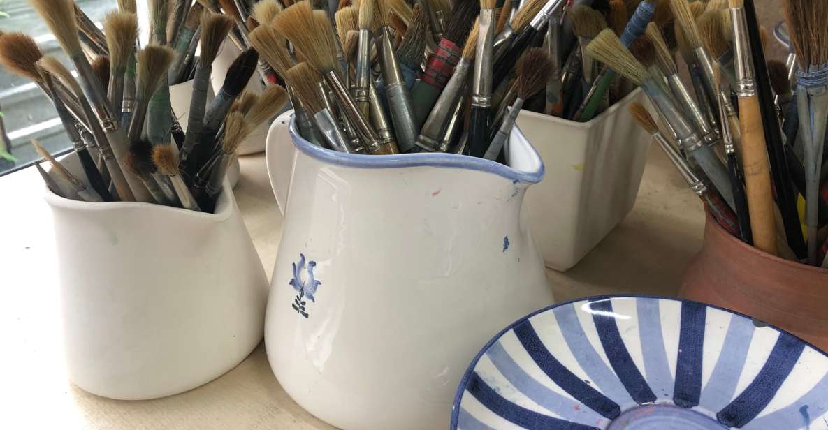 Berlin-Marwitz: Ceramic Painting Workshop - Instructor and Group Size