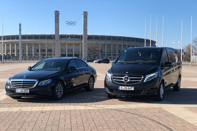 Berlin Private Airport Transfer Service | English Speaking Driver - Passenger Amenities and Comfort