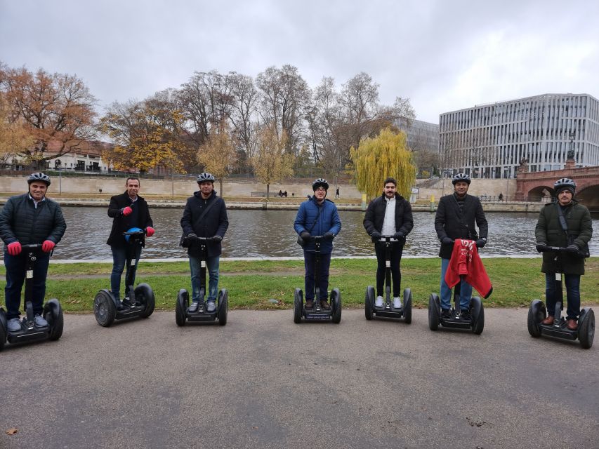 Berlin: Private Guided Segway Tour - Highlights