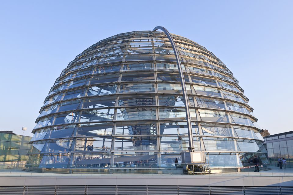 Berlin Reichstag and Glass Dome Private Tour - Inclusions in the Tour