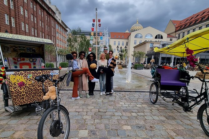 Berlin Rickshaw Tours Historical & Photo City Tour 120min - Sightseeing - Schedule and Accessibility