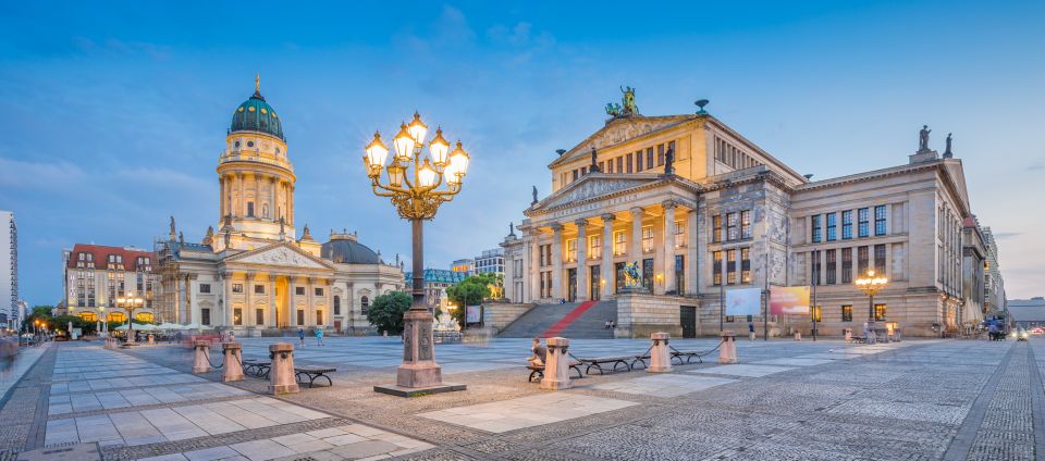 Berlin: Scenic Guided Tour by Private Car for 2, 3, 6 Hours - Exploring Germanys Rich Heritage