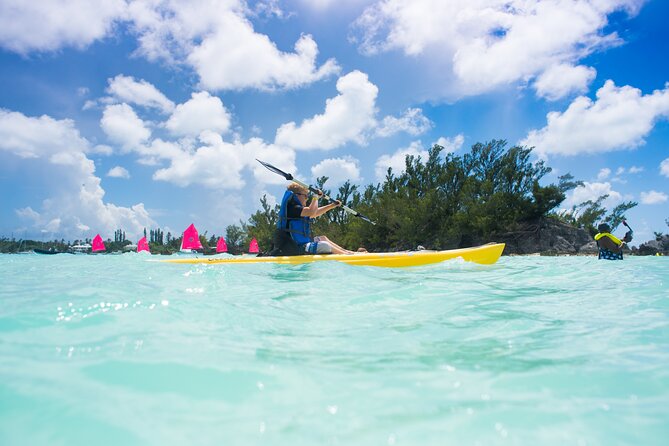 Bermuda Sundeck Sightseeing and Snorkel Experience - Snorkeling Equipment and Flotation