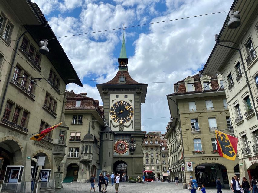 Bern Historical UNESCO Old Town Private Tour - Detailed Itinerary