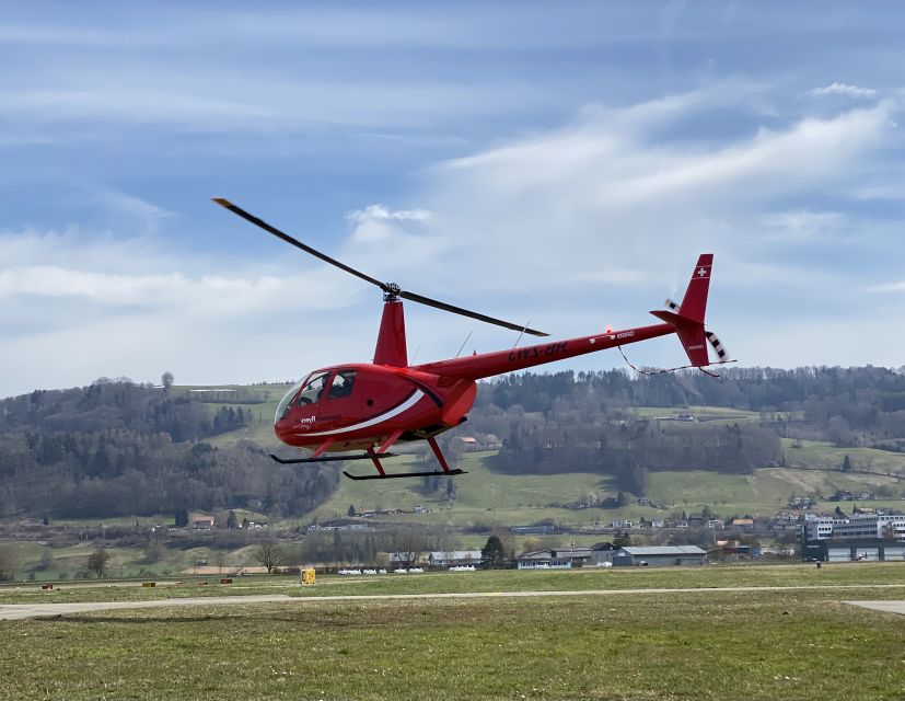 Bern: Private 54-Minute Jura and Seeland Helicopter Flight - Scenic Flight Destinations